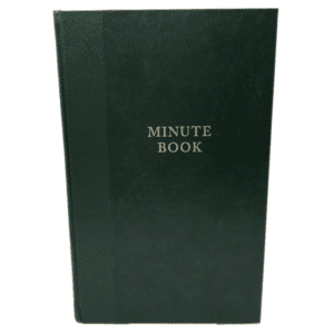 Publications, Secretaries & Treasurers Stationery