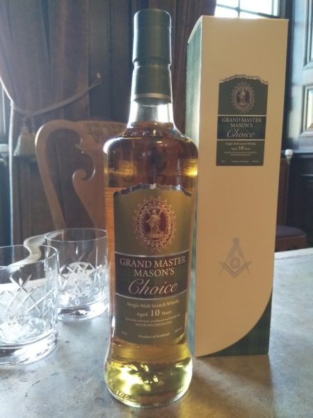 Grand Master Mason's Choice Whisky