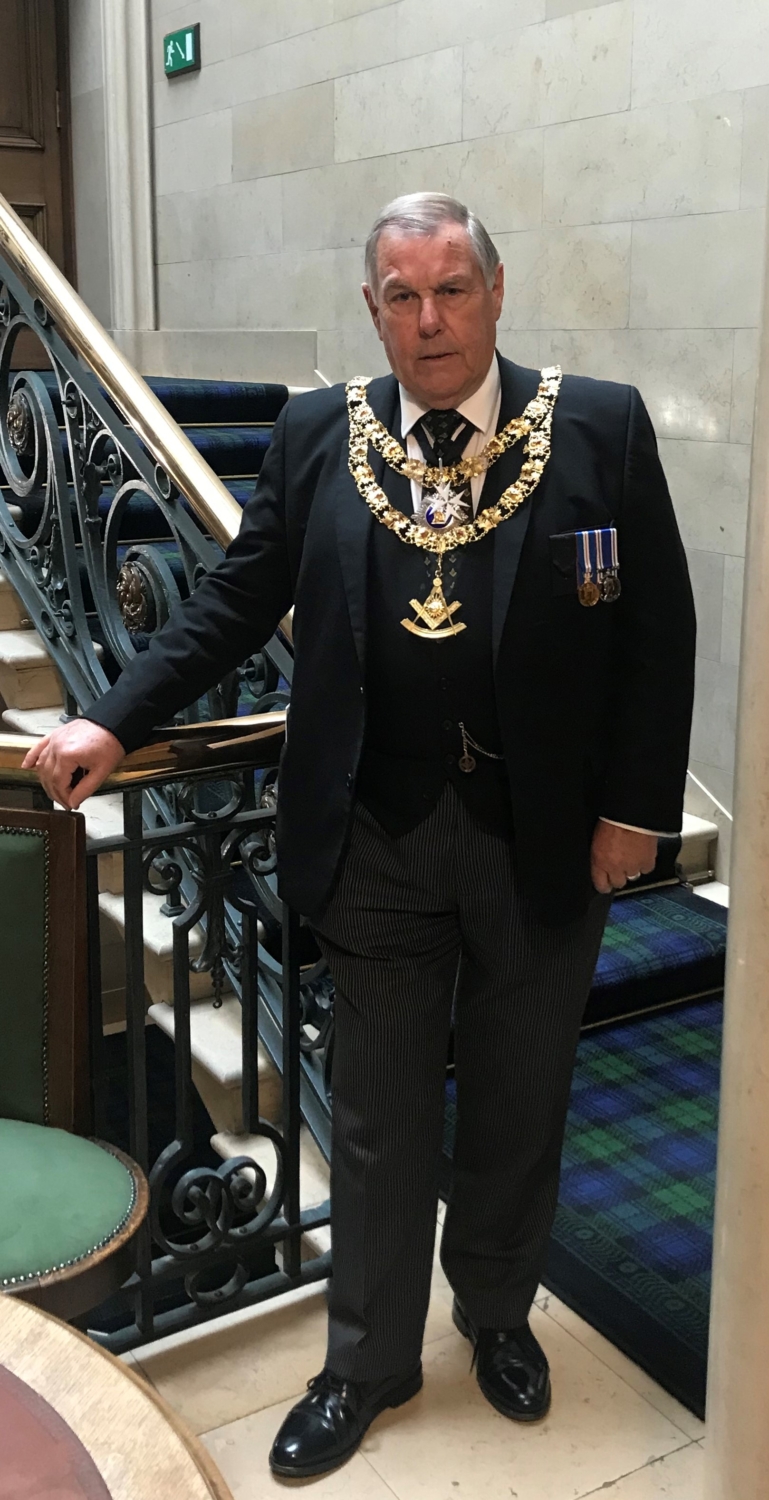 The GMM at Grand Lodge ready to go