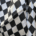 Chequered Silk Scarf